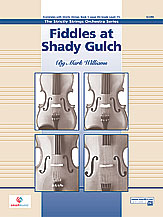 Fiddles at Shady Gulch Orchestra sheet music cover Thumbnail